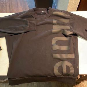 Lulu lemon pullover. Size 2